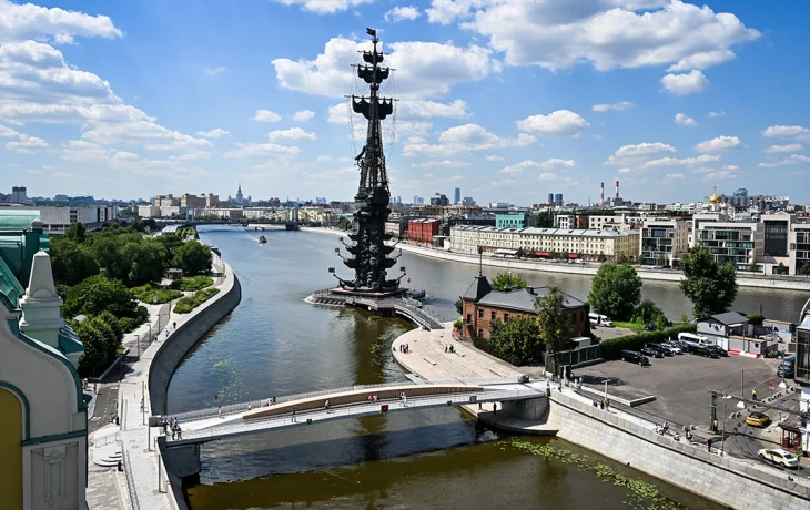 Четыре улицы в Москве стали пешеходными 20 и 21 июля Четыре улицы в Москве стали пешеходными 20 и 21 июля