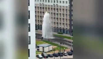 Утечка воды ликвидирована на Сельскохозяйственной улице