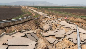 За час у побережья Камчатки произошло восемь землетрясений