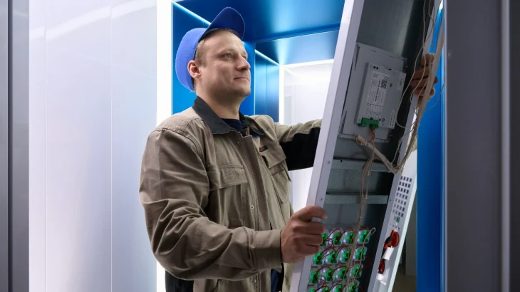 За 12 месяцев КМЗ изготовил около 190 тысяч щитов для лифтового оборудования За 12 месяцев КМЗ изготовил около 190 тысяч щитов для лифтового оборудования