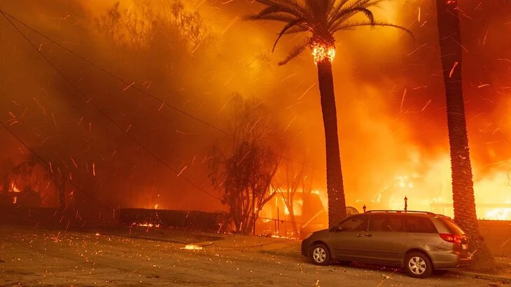 Губернатор Калифорнии Ньюсом: пожары в штате могут стать крупнейшим бедствием США Губернатор Калифорнии Ньюсом: пожары в штате могут стать крупнейшим бедствием США