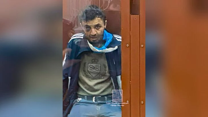 Обвиняемого в нападении на "Крокус Сити Холл" заключили под стражу Обвиняемого в нападении на "Крокус Сити Холл" заключили под стражу