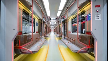 Пассажиры московского метро смогут создать поезд будущего