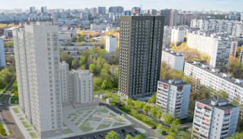 Пять ЖК возводят в Выхино-Жулебине в рамках квартальной застройки по реновации