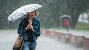 Москвичей попросили воздержаться от пребывания на улице в непогоду