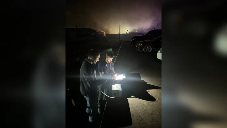 Превышение загрязняющих веществ в воздухе выявили после взрыва в Дагестане Превышение загрязняющих веществ в воздухе выявили после взрыва в Дагестане