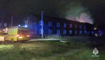 Трое детей погибли на пожаре в Пермском крае