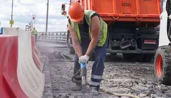 Завершился капитальный ремонт путепровода Ленинградский МКАД