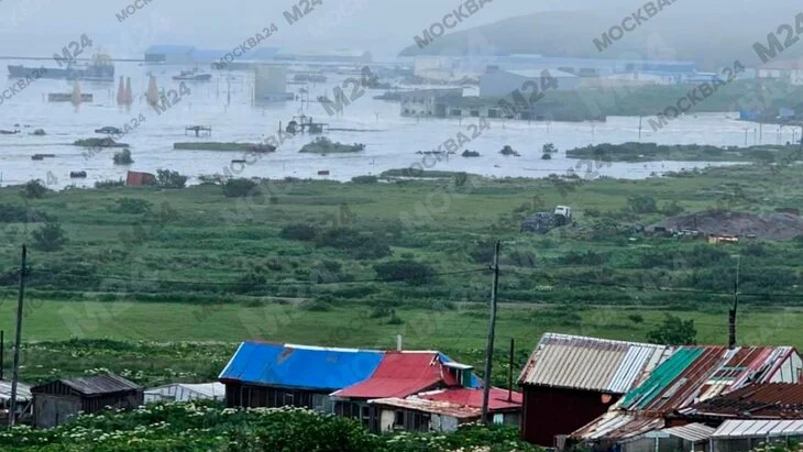 Угроза цунами отменена на Камчатке Угроза цунами отменена на Камчатке