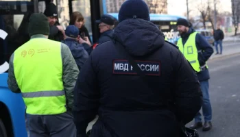 Повторная проверка оплаты проезда прошла у станции метро &laquo;Нагорная&raquo;