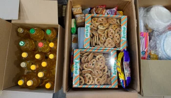 Апрельский гуманитарный конвой от команды ЮЗАО стал самым масштабным