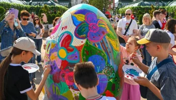 Пасхальные мастер-классы проходят на фестивальных площадках по всей столице