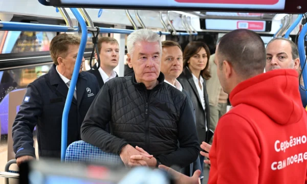 Сергей Собянин: Продолжим расширять трамвайную сеть Сергей Собянин: Продолжим расширять трамвайную сеть