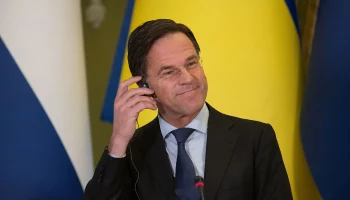 NOS: Турция поддержала кандидатуру премьера Нидерландов Рютте на пост главы НАТО