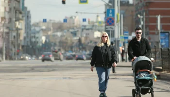 В столице на выходных температура воздуха достигнет плюс 14 градусов