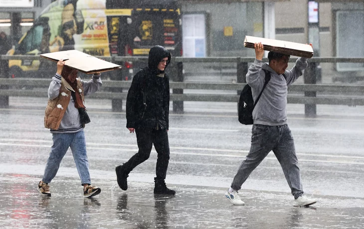 «Желтый» уровень опасности объявлен в Москве на 6 июня из-за грозы «Желтый» уровень опасности объявлен в Москве на 6 июня из-за грозы