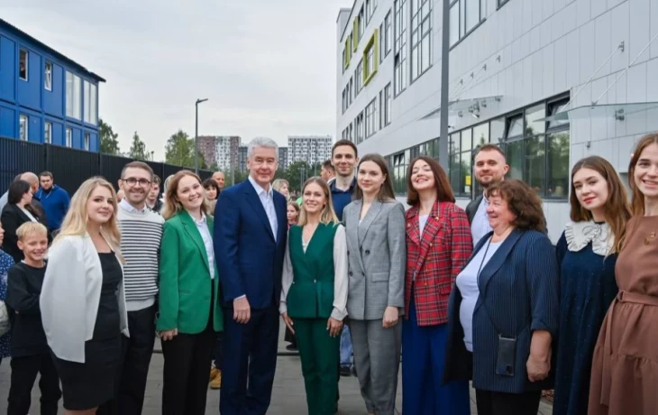 Собянин: На севере Москвы ввели 39 домов по программе реновации Собянин: На севере Москвы ввели 39 домов по программе реновации