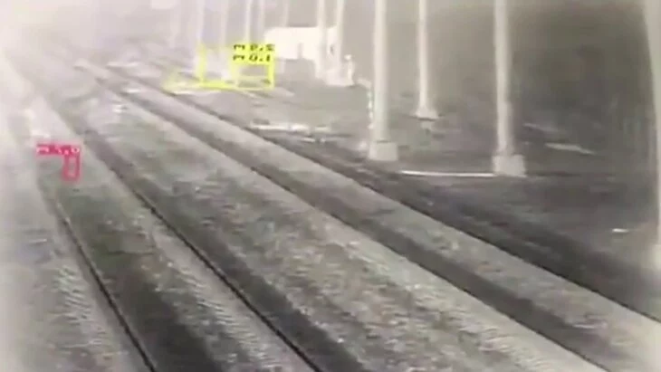 РЖД назвали фейком видео столкновения поездов в Мурманской области РЖД назвали фейком видео столкновения поездов в Мурманской области