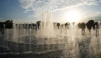 Светодинамический фонтан в парке &laquo;Царицыно&raquo; подготовили к открытию сезона