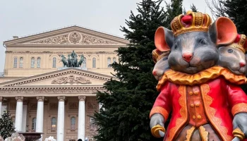 Премьер и прима Большого театра исполнят главные партии в "Щелкунчике" 31 декабря