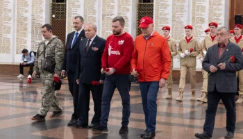 Акция &laquo;Мы помним&raquo; стартовала в Музее Победы