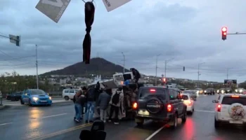 Два фельдшера пострадали в ДТП со скорой помощью на Камчатке