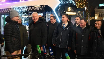 Сергей Собянин: Возродили трамвайный маршрут между Рижской и Белорусской