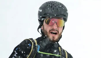 Российский ски-альпинист Никита Филиппов выиграл серебро в спринте на Олимпиаде