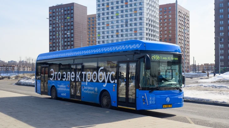 36 электробусов новой поставки вышли на маршруты в ЮАО, ЮЗАО и ТиНАО 36 электробусов новой поставки вышли на маршруты в ЮАО, ЮЗАО и ТиНАО