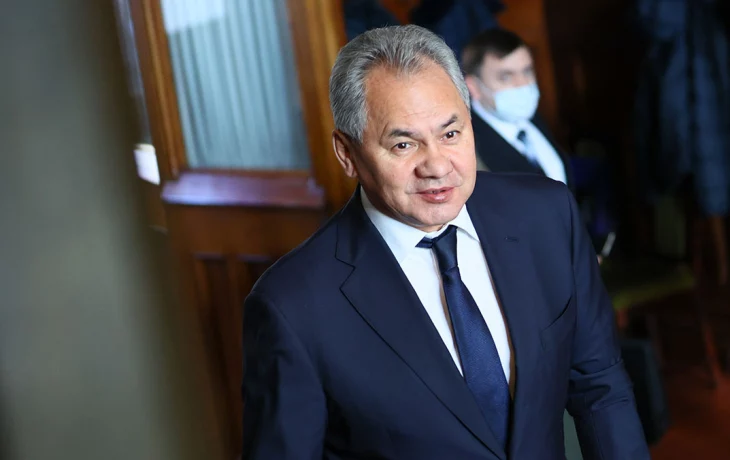 Шойгу заявил об окончании зачистки территории населенного пункта Крынки Шойгу заявил об окончании зачистки территории населенного пункта Крынки