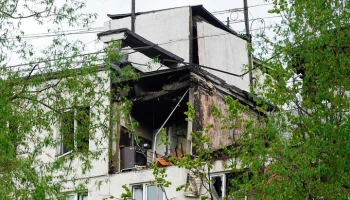 ТАСС: число погибших при пожаре на улице Генерала Тюленева в Москве выросло до 4