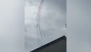 Два реактивных самолета разбились на востоке Франции