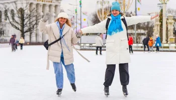 Около 1,3 тыс катков будут работать в Москве в этом сезоне