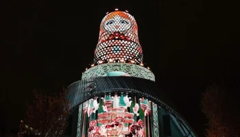 Программу о географии и культуре РФ покажут на "Матрешке Москвы" в парке "Зарядье"