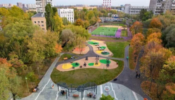 Собянин: более 800 спортивных площадок за год обустроили в Москве