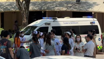 France-Presse: около 43 рабочих оказались под завалами обрушившегося здания в Бангкоке