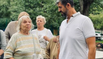 Команда Собянина на выборах в МГД обсудила народную программу с жителями ЮАО