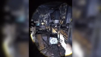 Два человека погибли при пожаре в жилом доме в Новосибирске