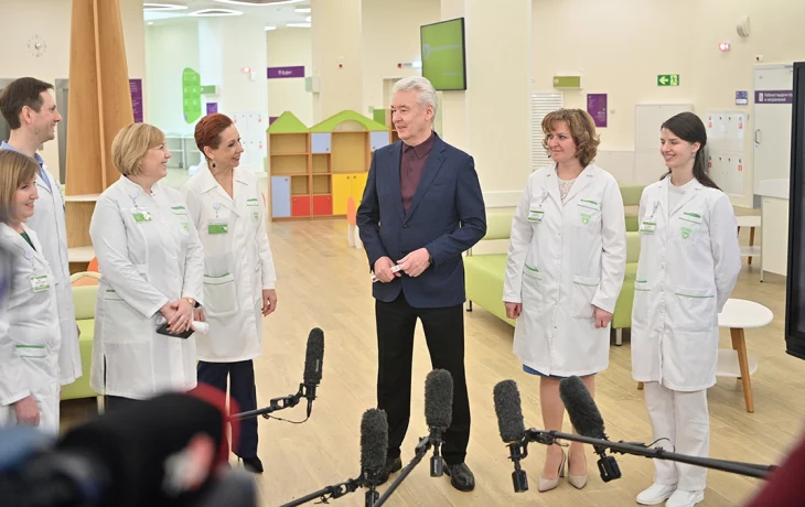 Собянин рассказал, как в Москве оказывают помощь детям, рожденным раньше срока Собянин рассказал, как в Москве оказывают помощь детям, рожденным раньше срока