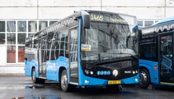 72 автобуса среднего класса КАМАЗ-4290 придут в парки Мосгортранса в этом году
