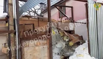 Подросток погиб при обрушении кровли нежилого здания в Нижнем Новгороде