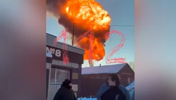 Пожар после схода цистерн с бензином локализован в Тамбовской области