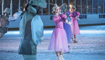 Москва онлайн побывает на ледовом шоу "Щелкунчик" в рамках проекта "Зима в Москве"