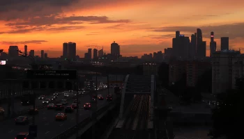 Москва стала третьим в рейтинге городов БРИКС