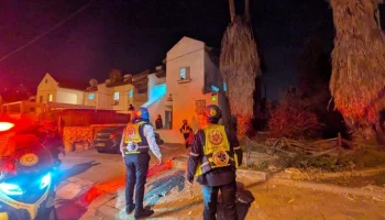 Два человека погибли на востоке Тель-Авива после удара Ирана