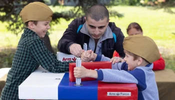 Музей Победы пригласил молодежь на спортивную программу в парке