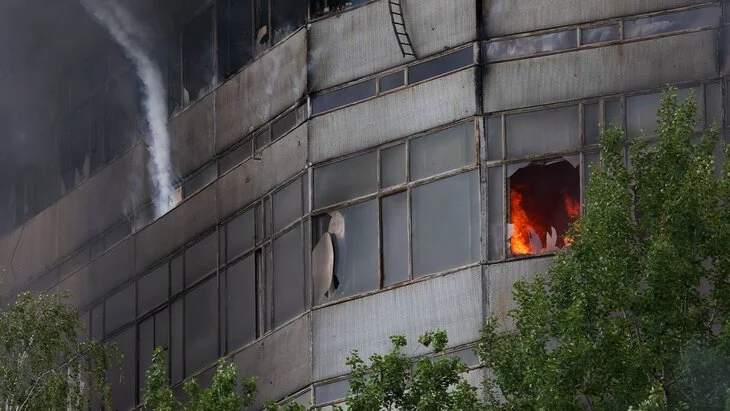 РИА Новости: число погибших при пожаре во Фрязине выросло до шести РИА Новости: число погибших при пожаре во Фрязине выросло до шести