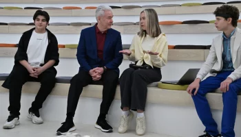 Собянин: Уникальная инновационная школа открылась в центре &laquo;Сколково&raquo;