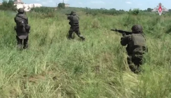 Четверо диверсантов уничтожены при попытке вторжения в Брянскую область