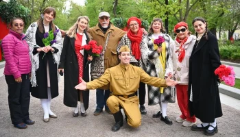 Сергунина: фестиваль "Московская весна" посетили около 2 миллионов человек